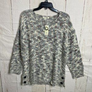 Simply Noelle Womens Sweater Knitted Crew Neck  2XL NWT